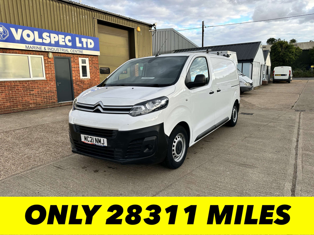 Citroen Dispatch Bluehdi 1000 Enterprise M Panel Van White