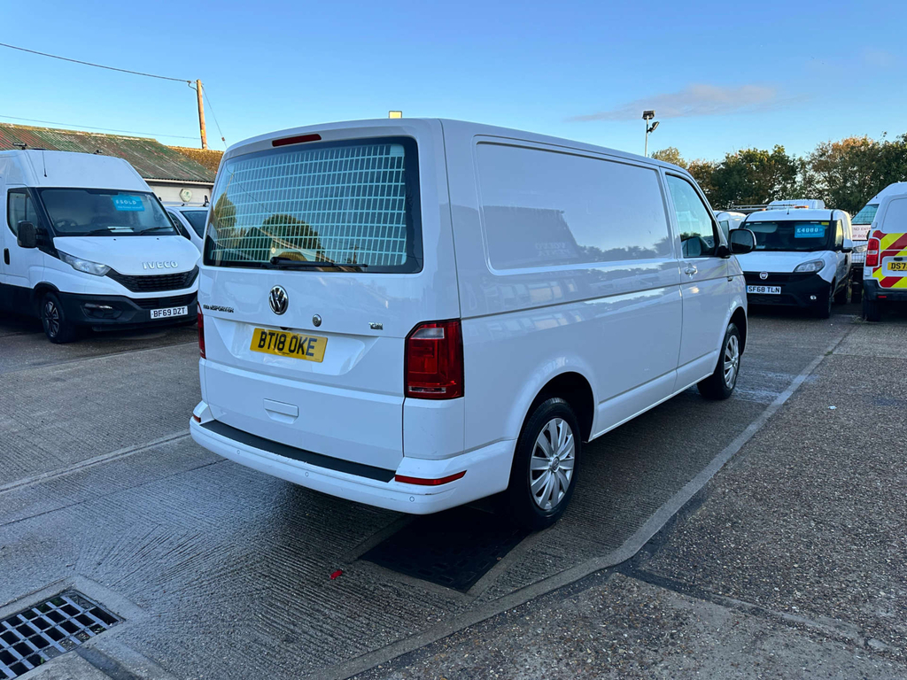 Volkswagen Transporter 2.0 Tdi Bmt 150 Highline Van Dsg Camper Conversion Black #9
