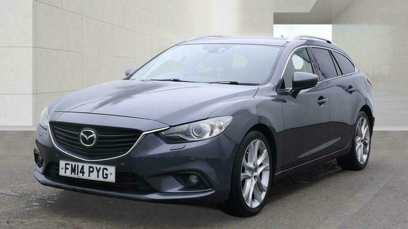 Mazda 6 2.2 Skyactiv-d Sport Nav Grey #2