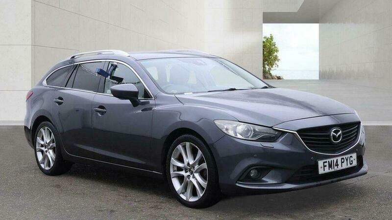 Mazda 6 2.2 Skyactiv-d Sport Nav Grey