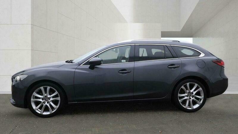 Mazda 6 2.2 Skyactiv-d Sport Nav Grey #6