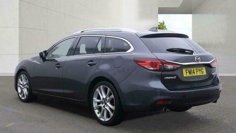 Mazda 6 2.2 Skyactiv-d Sport Nav Grey #3