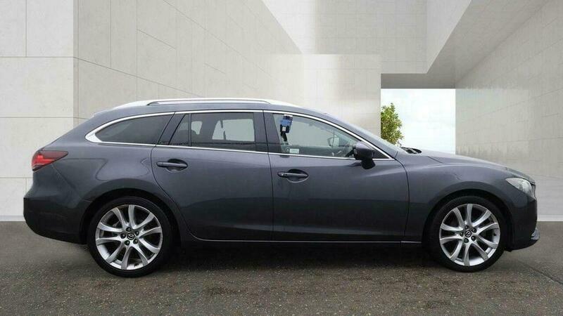 Mazda 6 2.2 Skyactiv-d Sport Nav Grey #5