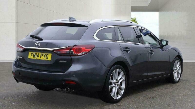 Mazda 6 2.2 Skyactiv-d Sport Nav Grey #4