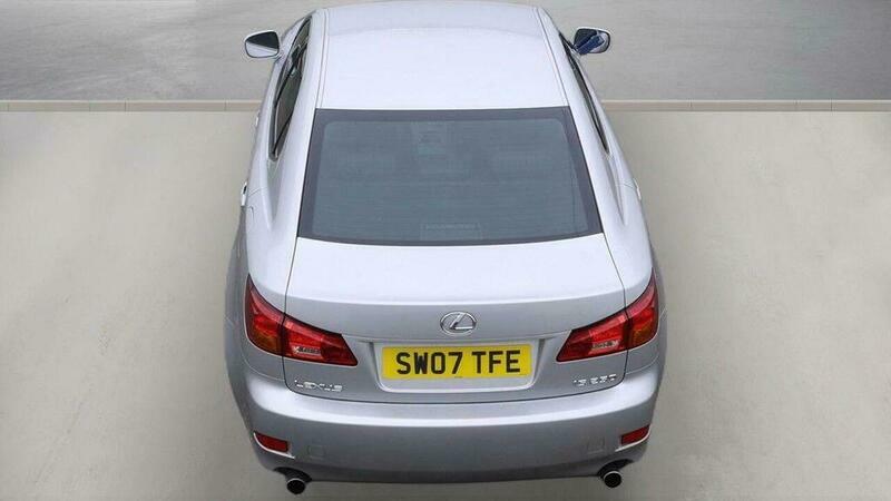 Lexus IS Is 250 Se-l Grey #8