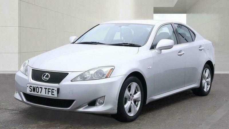 Lexus IS 2.5 250 Se Silver #2