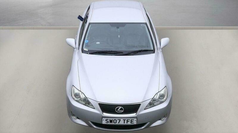 Lexus IS Is 250 Se-l Grey #7