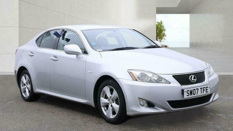 Lexus IS 2.5 250 Se Silver