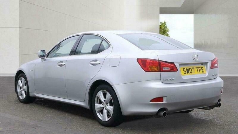 Lexus IS 2.5 250 Se Silver #3