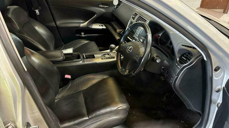 Lexus IS Is 250 Se-l Grey #11