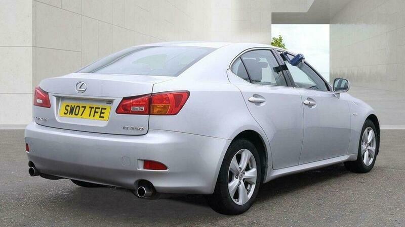 Lexus IS 2.5 250 Se Silver #4