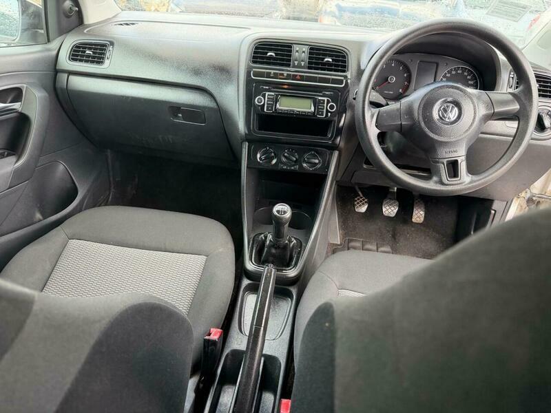 Volkswagen Polo S Ac Grey #28