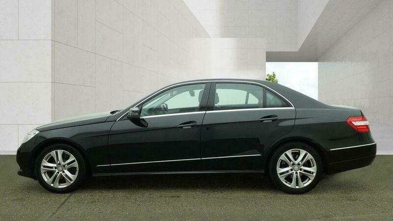 Mercedes-Benz E Class 2.1 E300dh Bluetec G-tronic Black #6