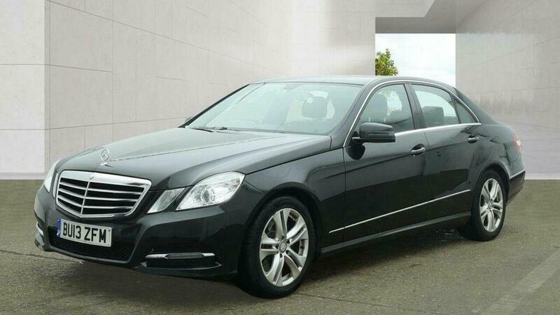 Mercedes-Benz E Class 2.1 E300dh Bluetec G-tronic Black #2