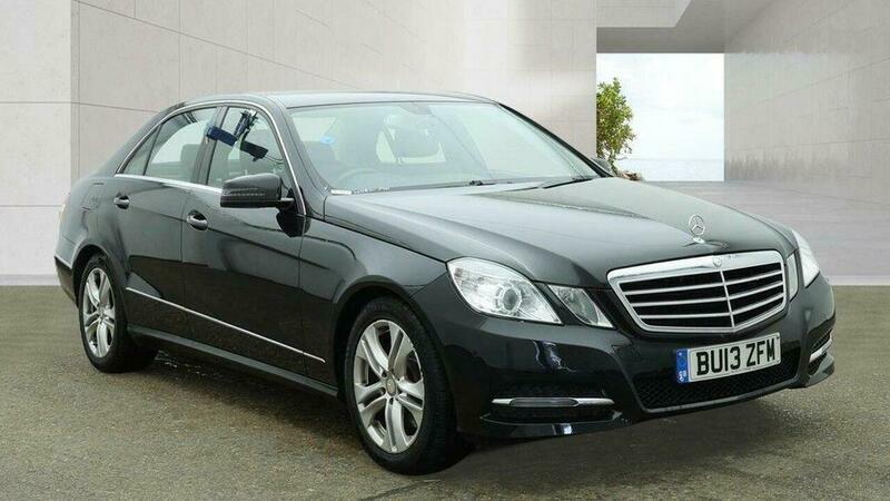 Mercedes-Benz E Class 2.1 E300dh Bluetec G-tronic Black