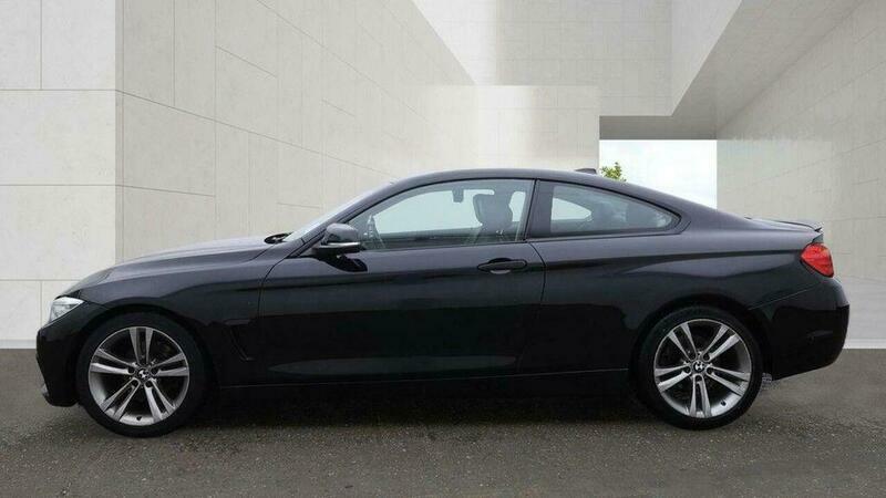 BMW 4 Series 2.0 420I Sport Euro Black #6