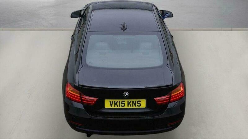 BMW 4 Series M Sport Blue #8