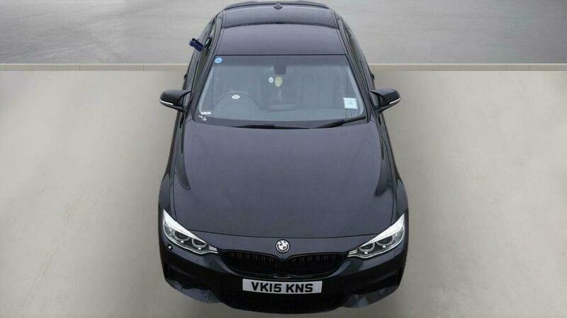 BMW 4 Series M Sport Blue #7