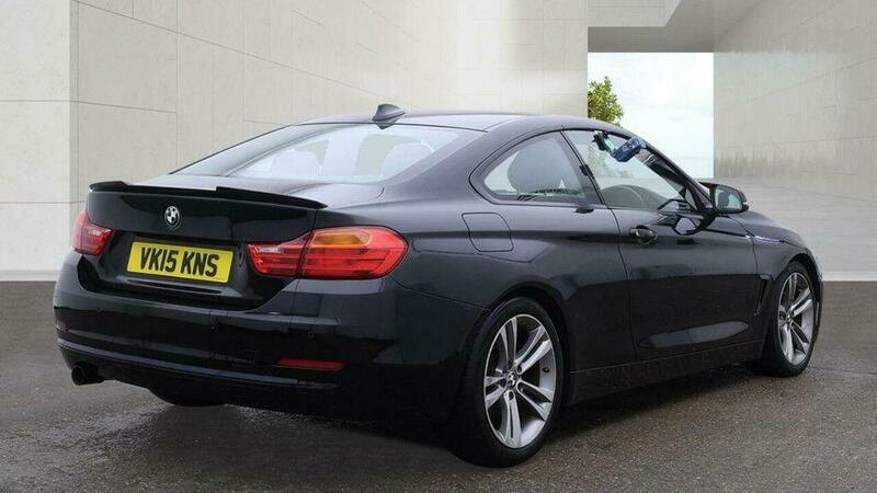 BMW 4 Series 2.0 420I Sport Euro Black #4