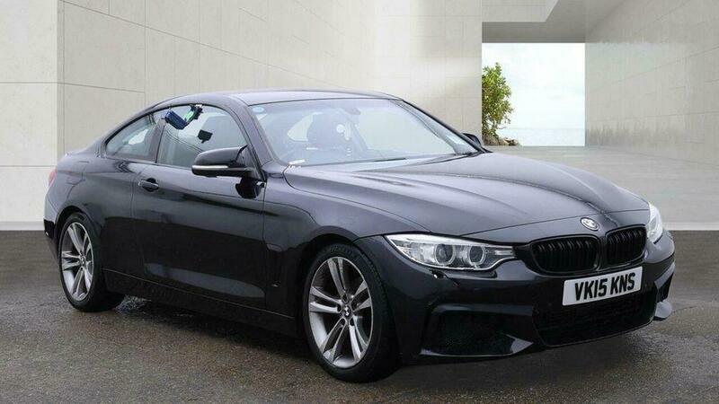 BMW 4 Series 2.0 420I Sport Euro Black