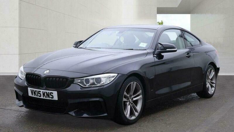 BMW 4 Series 2.0 420I Sport Euro Black #2