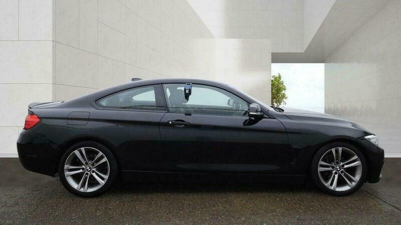 BMW 4 Series 2.0 420I Sport Euro Black #5