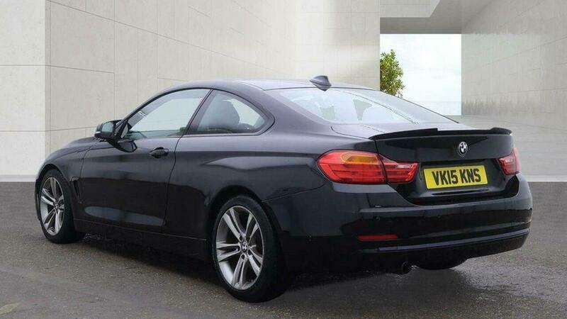 BMW 4 Series 2.0 420I Sport Euro Black #3