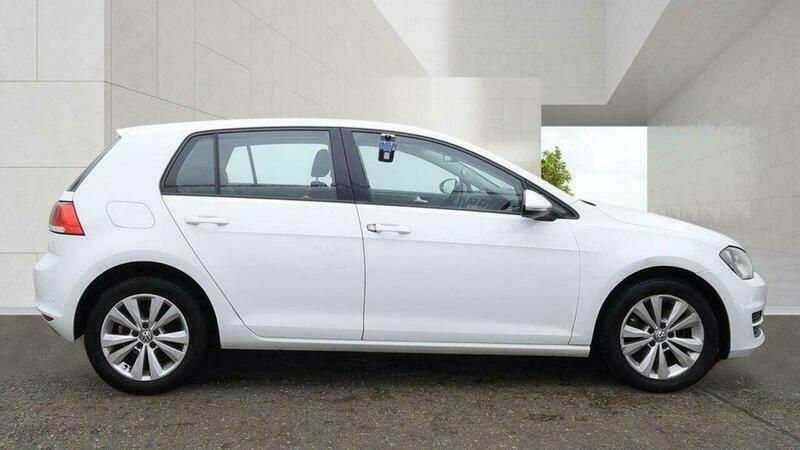 Volkswagen Golf 1.6 Tdi Bluemotion Tech White #5