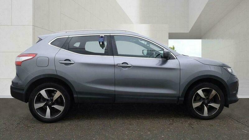 Nissan Qashqai 1.5 Dci N-vision 2Wd Grey #5