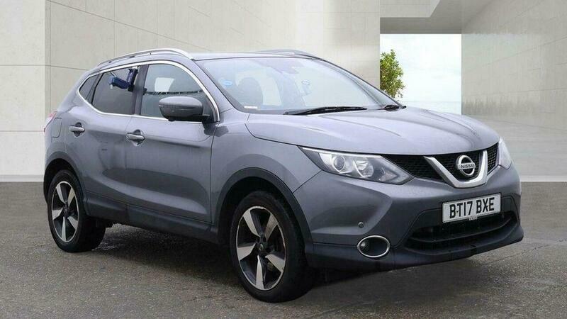 Nissan Qashqai 1.5 Dci N-vision 2Wd Grey