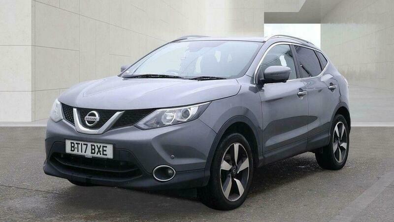 Nissan Qashqai 1.5 Dci N-vision 2Wd Grey #2