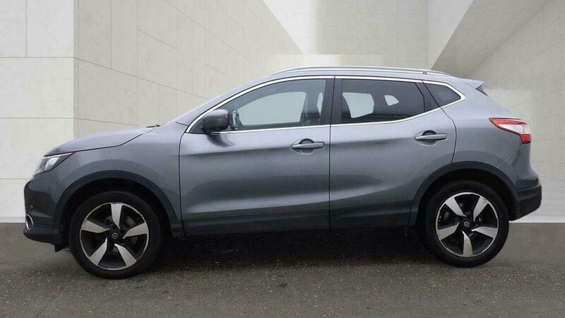 Nissan Qashqai 1.5 Dci N-vision 2Wd Grey #6