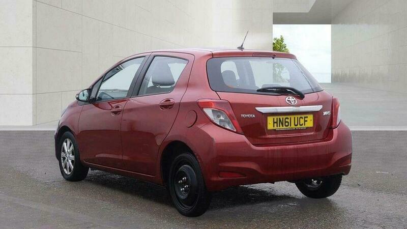 Toyota Yaris 1.33 Dual Vvt-i Tr Red