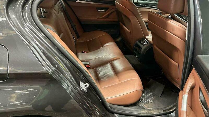 BMW 5 Series 520D Se Step Start Stop Black #9