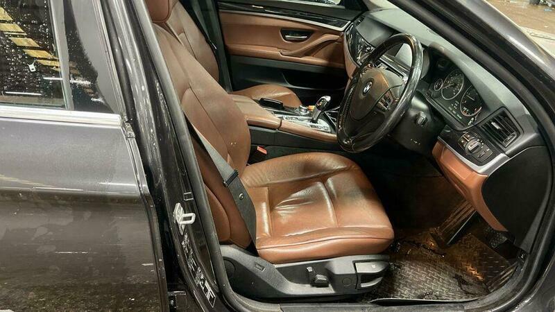 BMW 5 Series 520D Se Step Start Stop Black #10