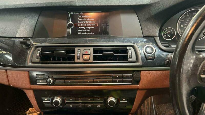 BMW 5 Series 520D Se Step Start Stop Black #12
