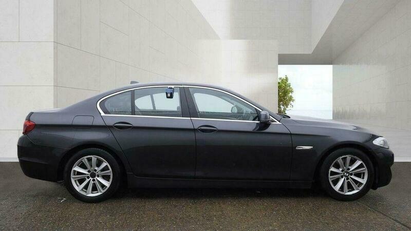 BMW 5 Series 2.0 520D Se Grey #5