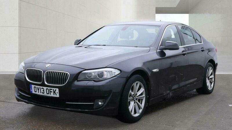 BMW 5 Series 2.0 520D Se Grey #2