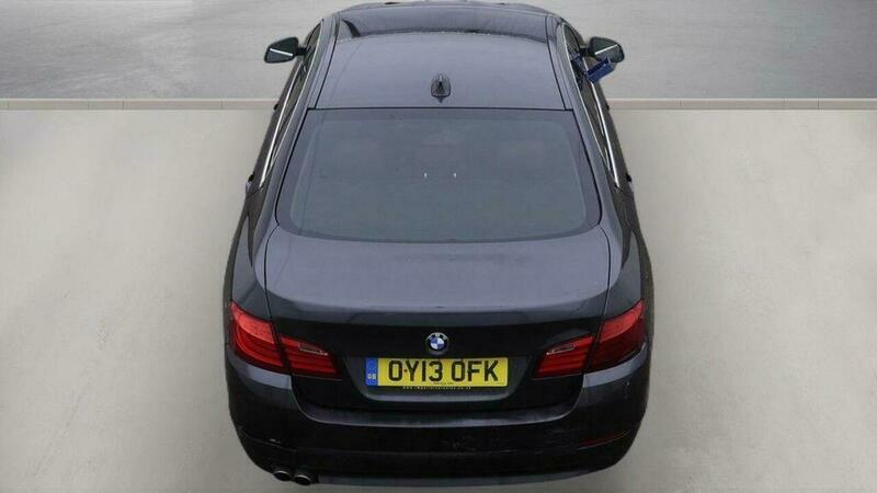 BMW 5 Series 520D Se Step Start Stop Black #8
