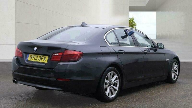 BMW 5 Series 2.0 520D Se Grey #4
