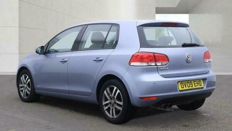 Volkswagen Golf 1.4 Tsi Blue #4