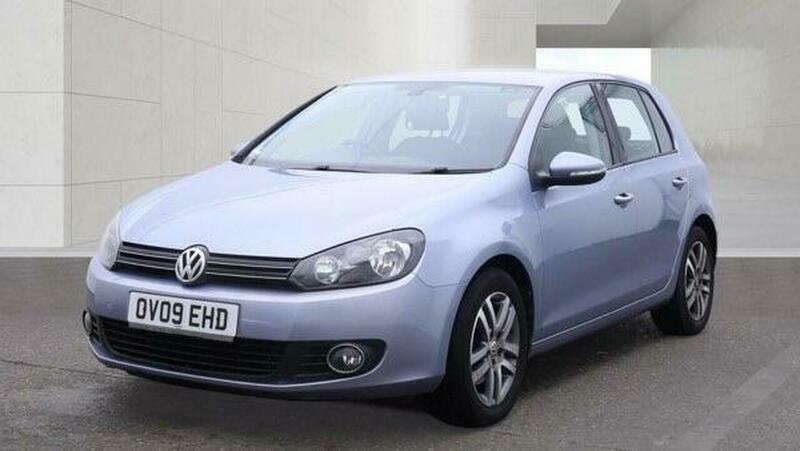 Volkswagen Golf 1.4 Tsi Blue #1