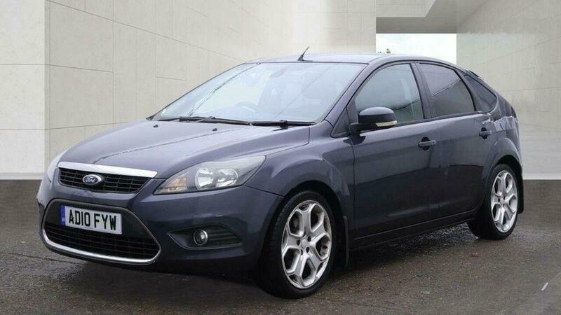 Ford Focus 1.8 Titanium Grey #2