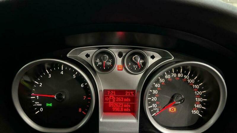 Ford Focus 1.6 Zetec S Blue #12