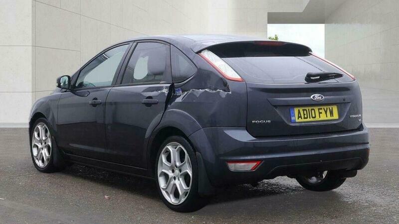 Ford Focus 1.8 Titanium Grey #3