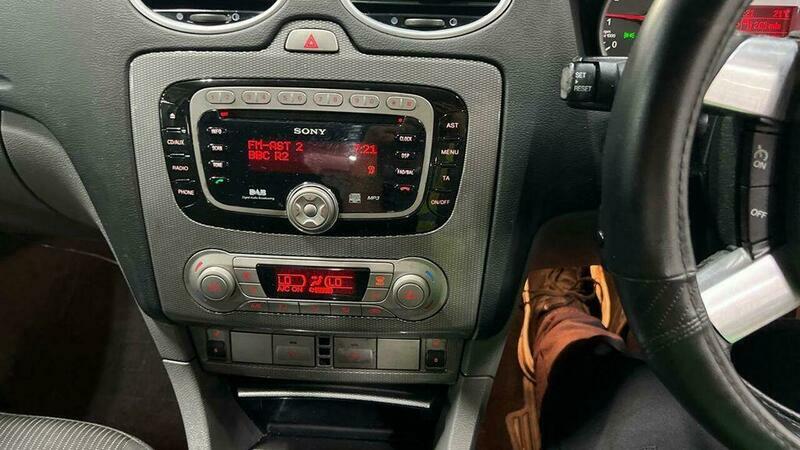 Ford Focus 1.6 Zetec S Blue #13