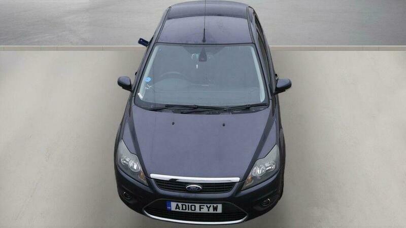 Ford Focus 1.6 Zetec S Blue #7