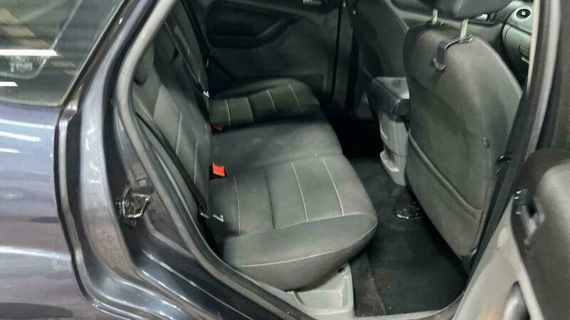 Ford Focus 1.6 Zetec S Blue #10