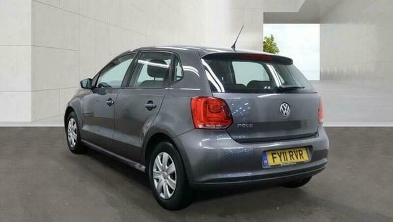 Volkswagen Polo Hatchback Black #6