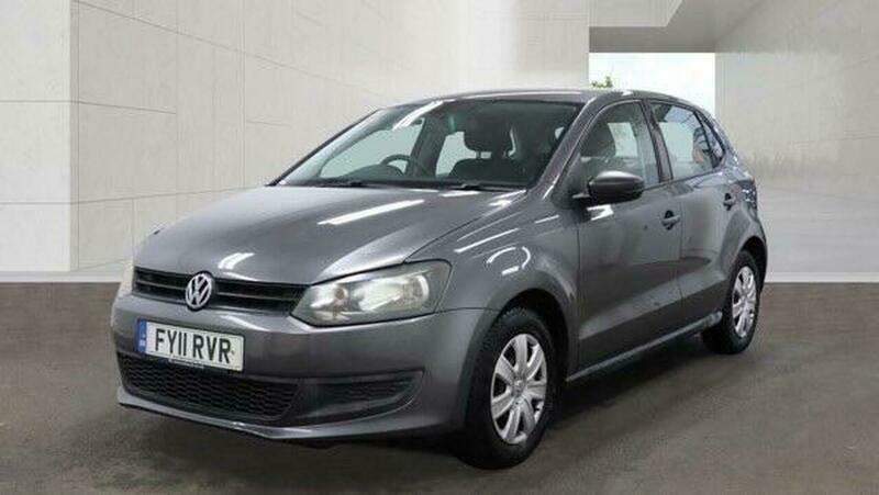 Volkswagen Polo Hatchback Black #5